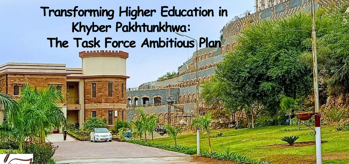Task Force on higher education in KP